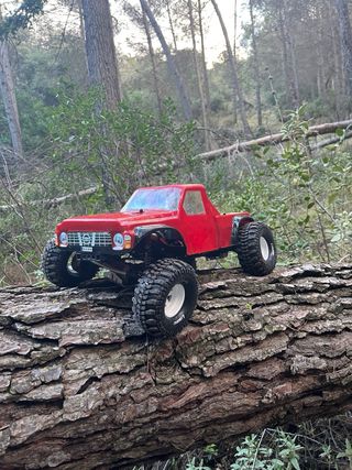 Carrocería Nissan Patrol GR60 Roja