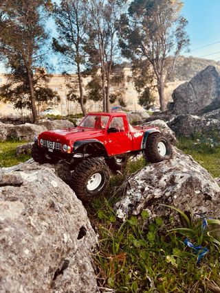 Carrocería Nissan Patrol GR60 Roja
