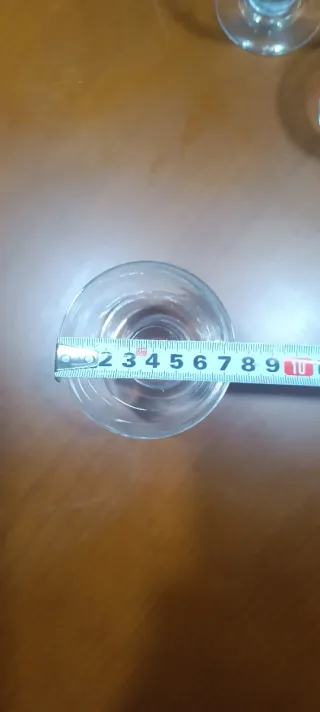 11 Copas Bohemia Cristal Fábrica Gijón