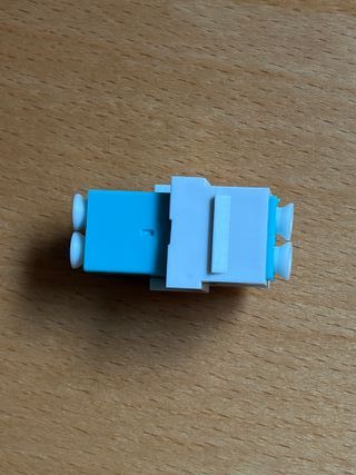 Keystone LC multimodo fibra duplex OM1 a OM4