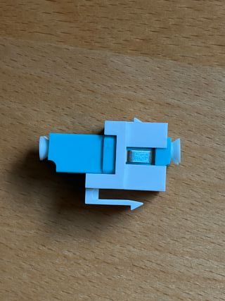 Keystone LC multimodo fibra duplex OM1 a OM4