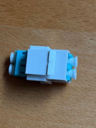 Keystone LC multimodo fibra duplex OM1 a OM4