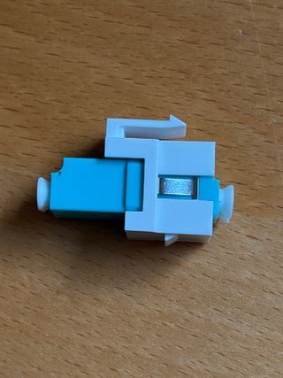 Keystone LC multimodo fibra duplex OM1 a OM4