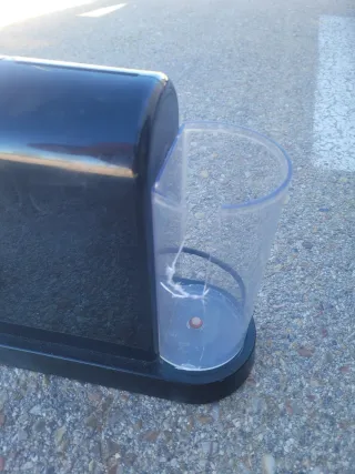 Macchina da caffè Nespresso nera