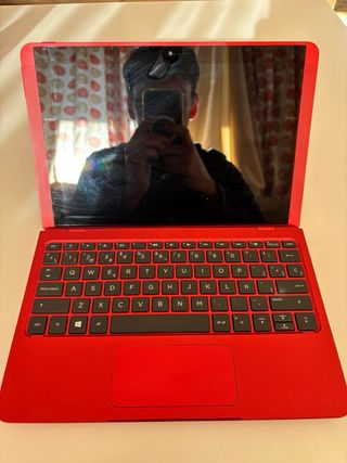 HP Stream 11 Rojo Portátil 11.6 (Sin SO)