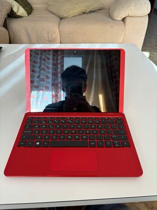 HP Stream 11 Rojo Portátil 11.6 (Sin SO)