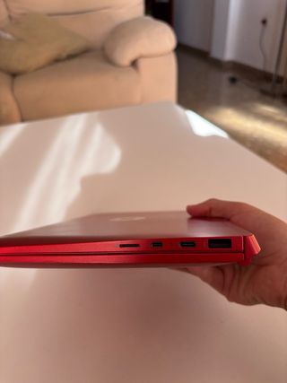 HP Stream 11 Rojo Portátil 11.6 (Sin SO)