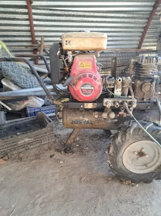 Compresor de aire potente