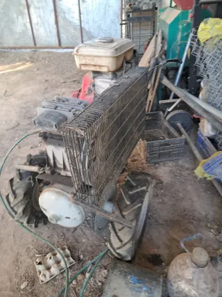 Compresor de aire potente