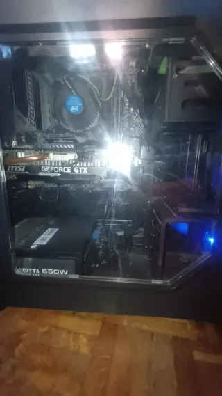 I3 + placa base + torre