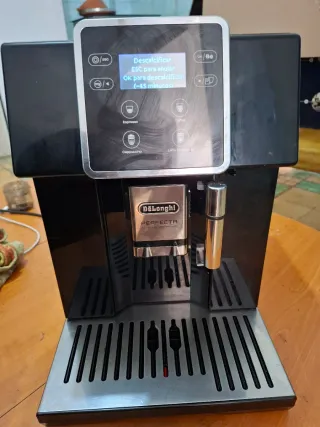 Cafetera DeLonghi Perfecta Evo Automática