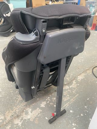 Silla de coche Klippan negra