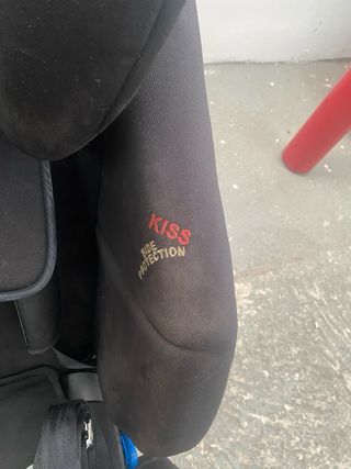 Silla de coche Klippan negra