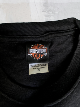 Harley Davidson USA XL Camiseta Vintage