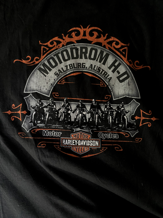 Harley Davidson USA XL Camiseta Vintage