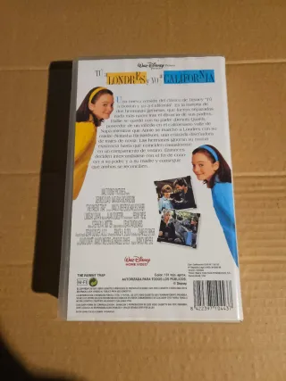 VHS Tu a Londres y Yo a California