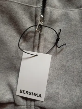 Sudadera Bershka Beige Talla L