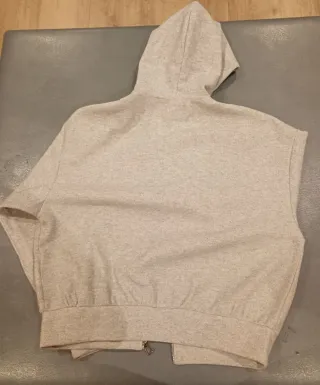 Sudadera Bershka Beige Talla L