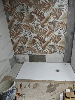 Trabajos de albañilería