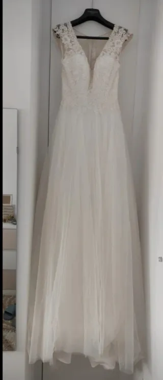 Vestido nuevo de Novia Centronovia Blanco