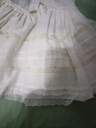 Enaguas de Fallera Niña Blancas
