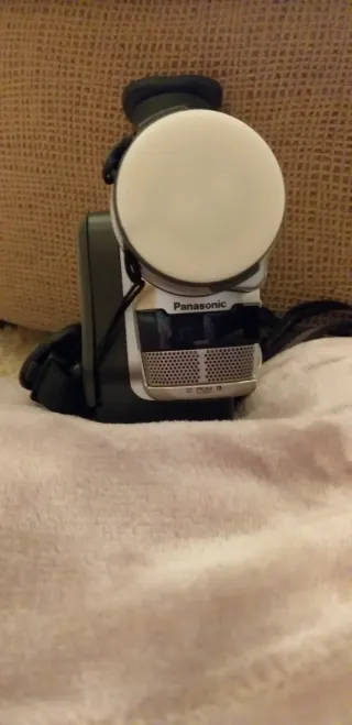 Cámara de vídeo Panasonic