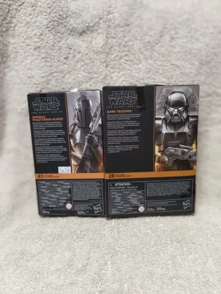 2 Figuras Star Wars Black Series