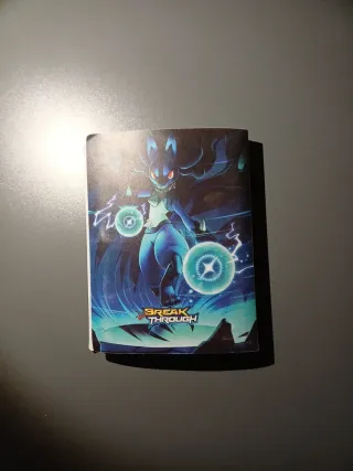 Álbum de cartas Pokémon Breakthrough