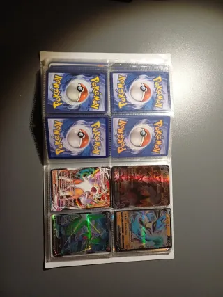 Álbum de cartas Pokémon Breakthrough
