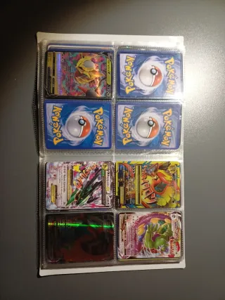 Álbum de cartas Pokémon Breakthrough
