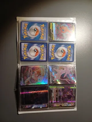 Álbum de cartas Pokémon Breakthrough