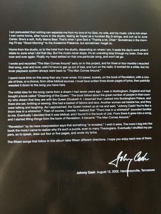 Johnny Cash - American IV: The Man Comes Around