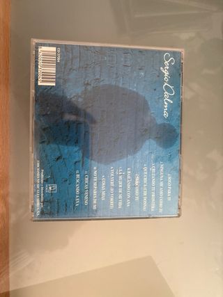 CD Sergio Dalma - Solo Para Ti