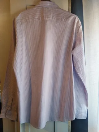 Camisa Cortefiel Rayas Talla L