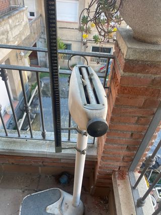 Báscula Farmacia Antigua