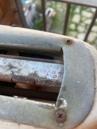 Báscula Farmacia Antigua