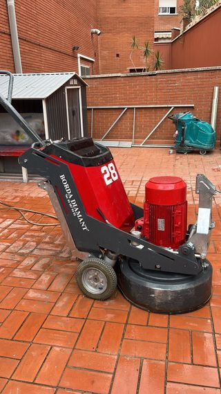 Pulidora Hormigón Scanmaskin