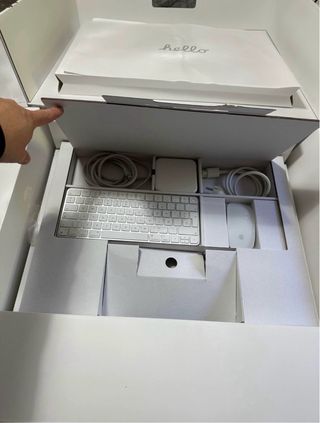 Apple iMac M1 2022 Argento