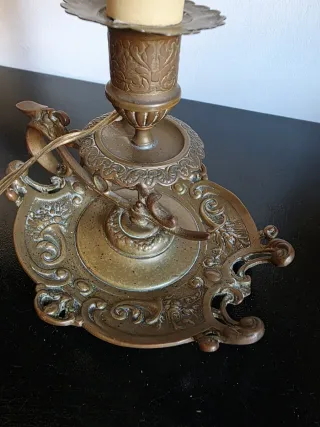 Lampada comodino vintage