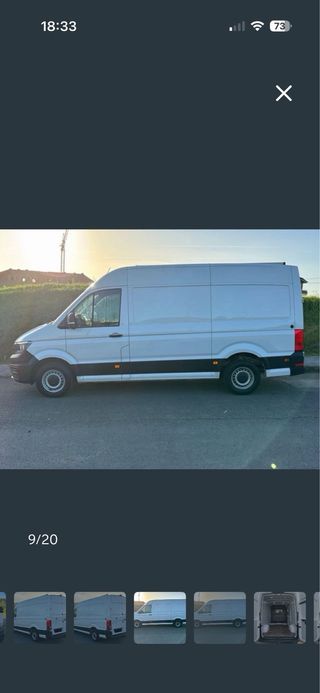 Volkswagen Crafter 2023