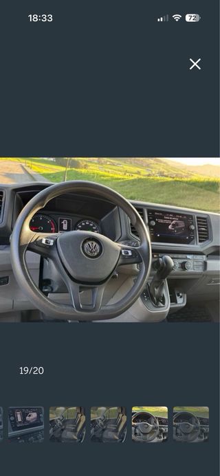 Volkswagen Crafter 2023