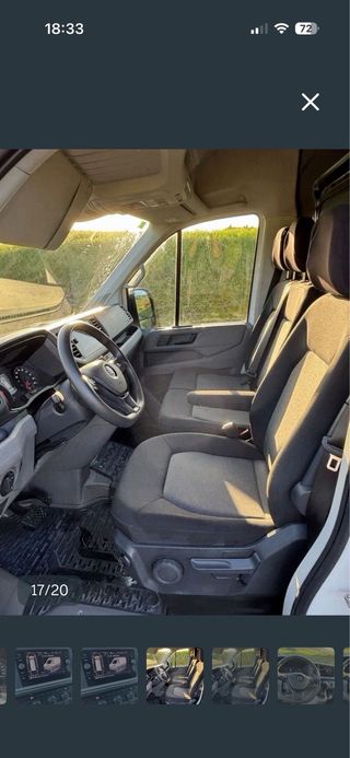 Volkswagen Crafter 2023