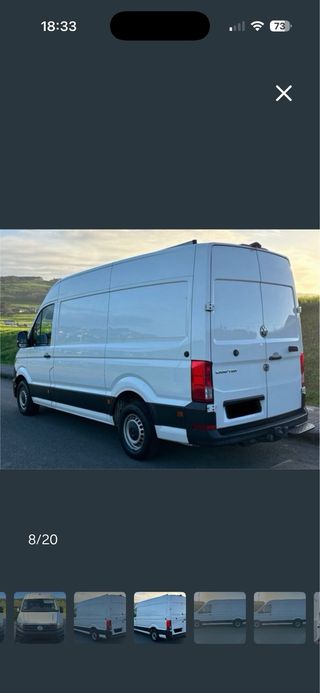 Volkswagen Crafter 2023