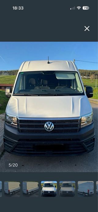 Volkswagen Crafter 2023