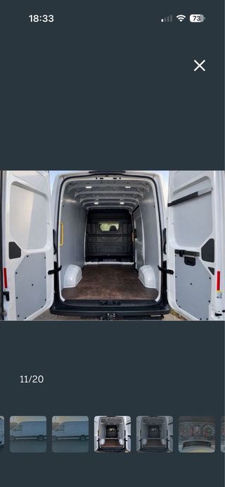 Volkswagen Crafter 2023