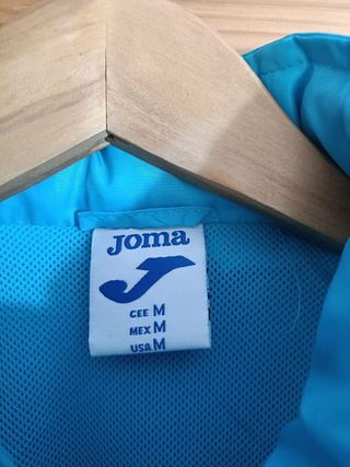 Sudadera Joma Color Azul Talla M Nueva.