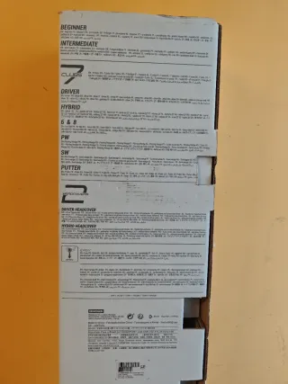 Set 7 palos golf iniciación mujer Inesis 100 Nuevo