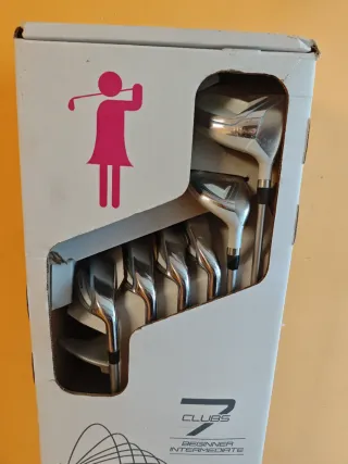 Set 7 palos golf iniciación mujer Inesis 100 Nuevo