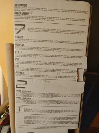 Set 7 palos golf iniciación mujer Inesis 100 Nuevo