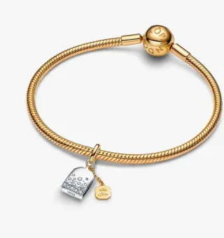Charm Bridgerton con caja de Pandora